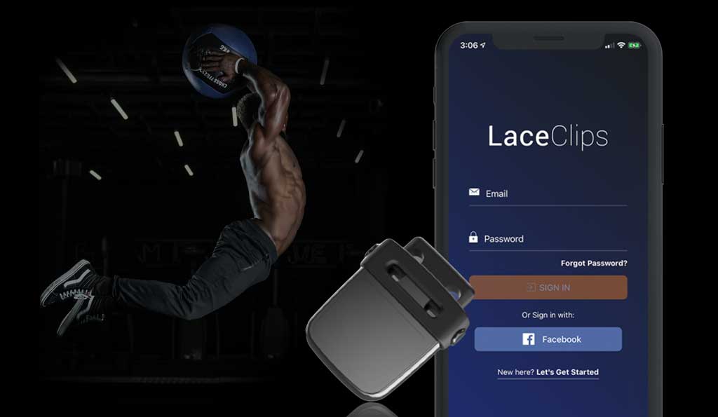 LaceClips, wearable technology - The Factory Interactive